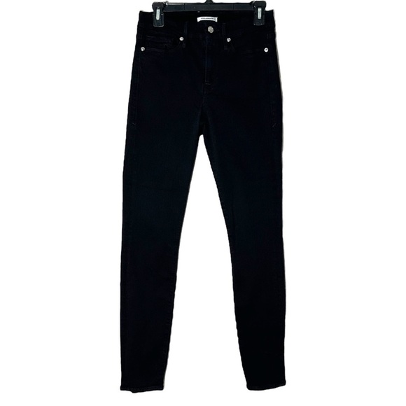 Good American Good Legs Skinny Jeans in Black001 size 6/28 - Picture 4 of 14